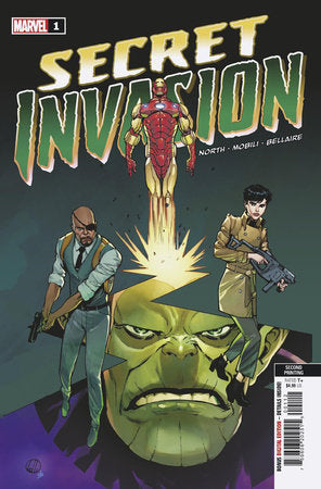 The One Stop Shop Comics & Games Secret Invasion #1 (Of 5) 2nd Ptg Lolli Var (12/28/2022) MARVEL PRH