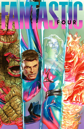The One Stop Shop Comics & Games Fantastic Four #1 Alex Ross B Var (11/09/2022) MARVEL PRH