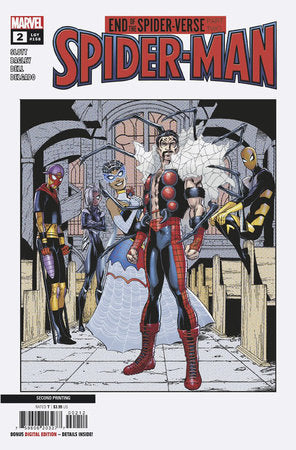 Spider-Man #2 2nd Printing Bagely Variant (01/04/2023)