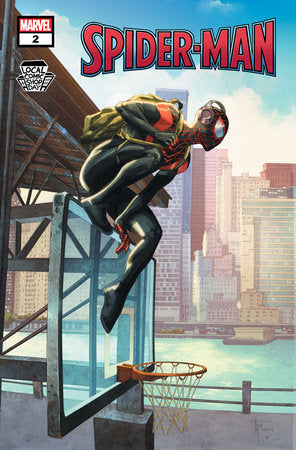 The One Stop Shop Comics & Games Spider-Man #2 LCSD Mobili Var (11/09/2022) MARVEL PRH