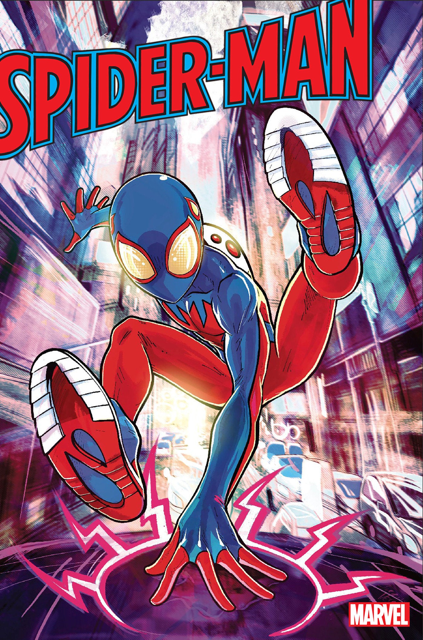 Spider-Man 7 Luciano Vecchio 3RD Printing Variant