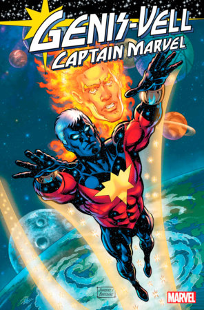 The One Stop Shop Comics & Games Genis-Vell Captain Marvel #1 (Of 5) Jurgens Var (07/27/2022) MARVEL PRH