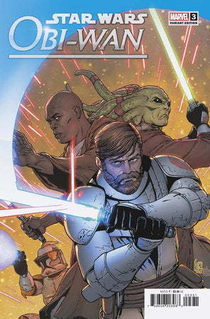 The One Stop Shop Comics & Games Star Wars Obi-Wan Kenobi #3 (Of 5) Camuncoli Var (07/27/2022) MARVEL PRH