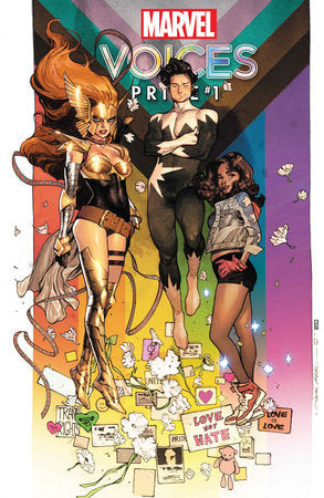 The One Stop Shop Comics & Games Marvels Voices Pride #1 Coipel Var (06/22/2022) MARVEL PRH