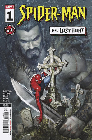 Spider-Man Lost Hunt #1 (Of 5) 2nd Printing Brown Var (01/04/2023)