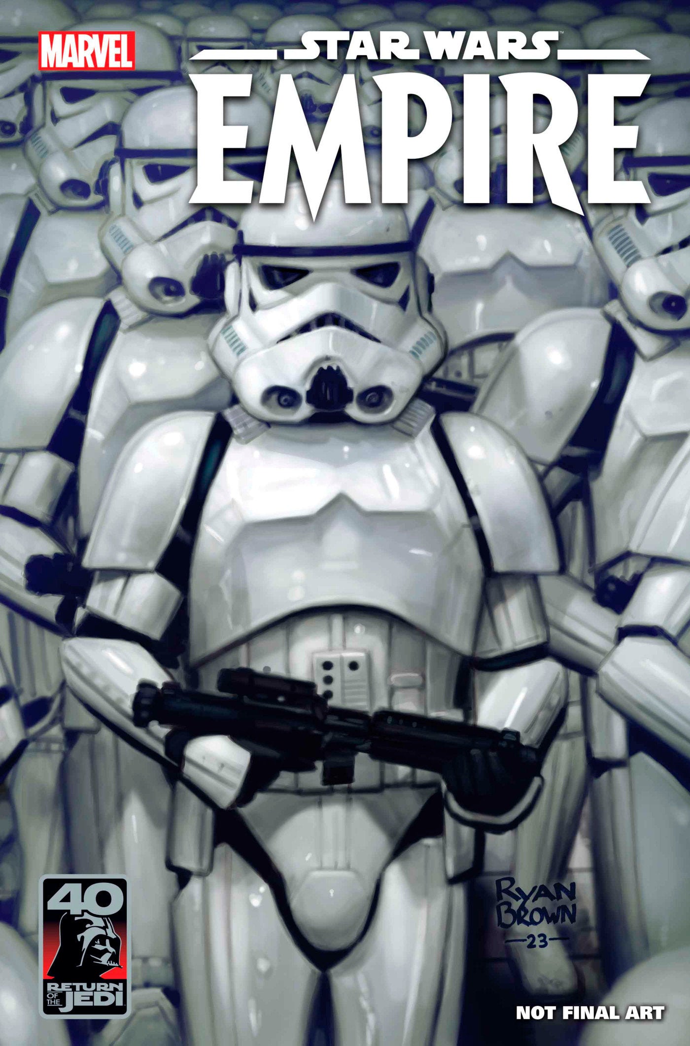 Star Wars: Return Of The Jedi - The Empire 1