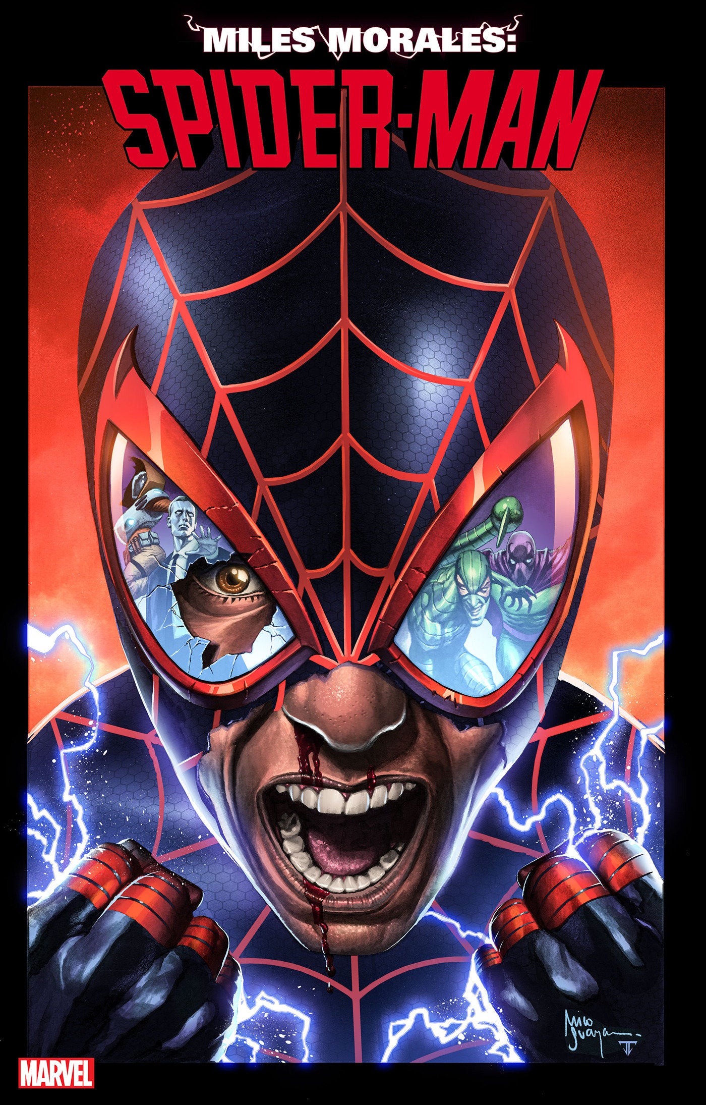 Miles Morales: Spider-Man 8 Mico Suayan Variant
