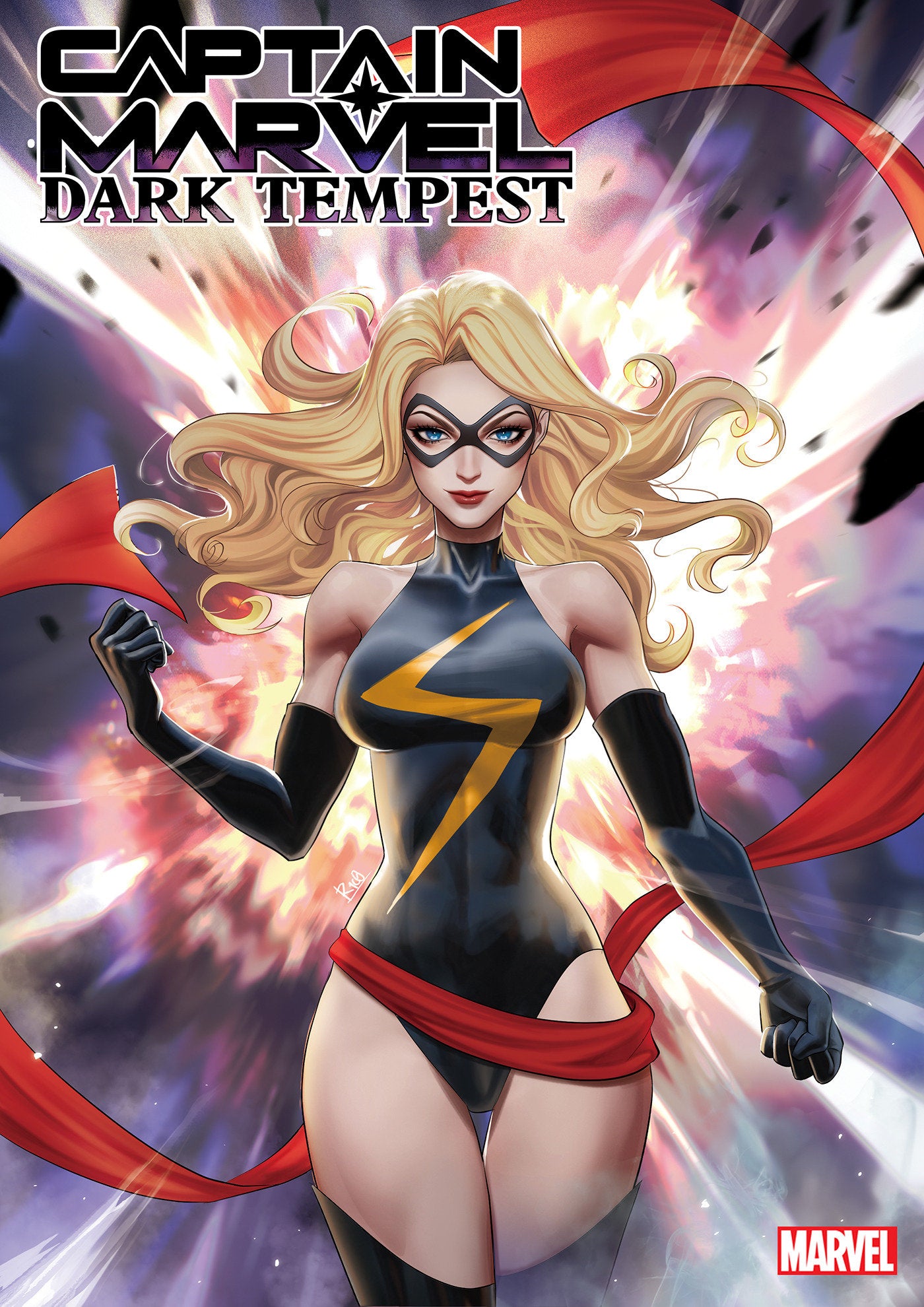 Captain Marvel: Dark Tempest 1 R1c0 Variant