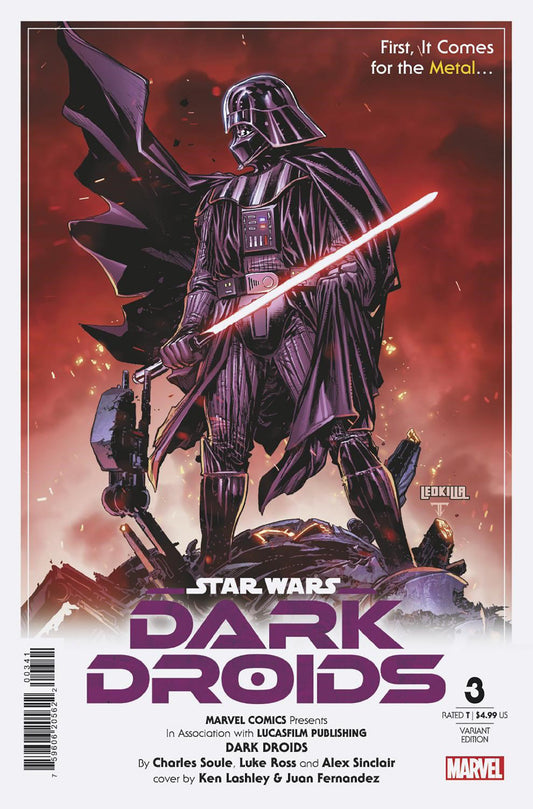 Star Wars Dark Droids #3 Ken Lashley Variant