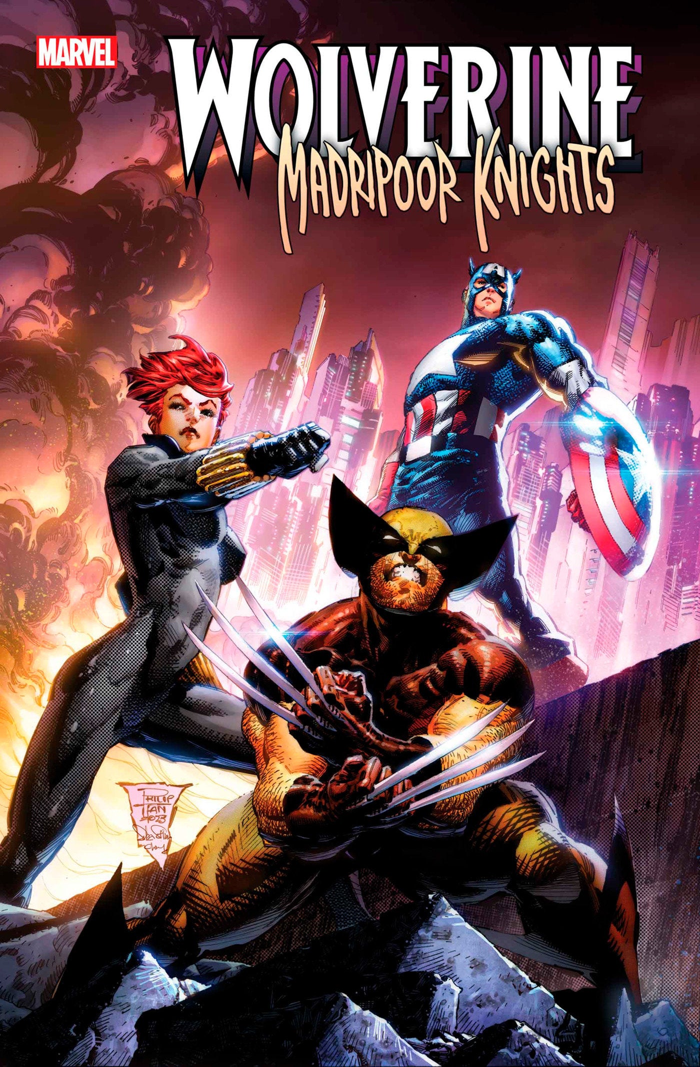 Wolverine: Madripoor Knights 1