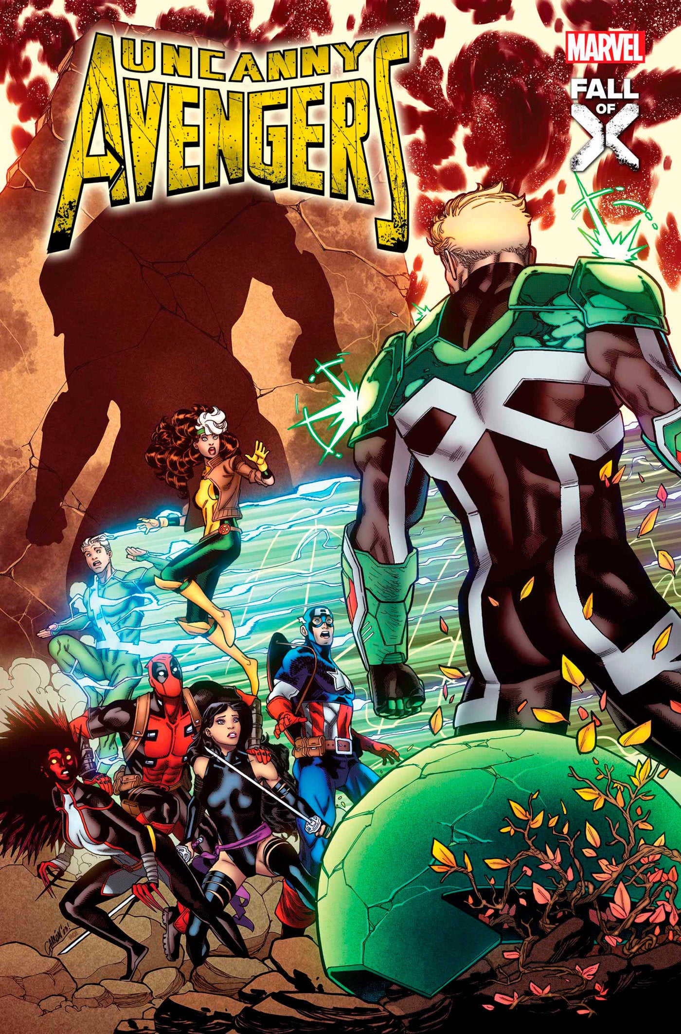 Uncanny Avengers 5 [Fall]
