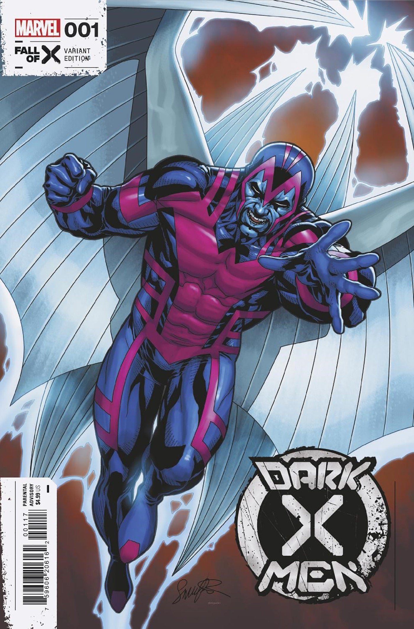 Dark X-Men 1 Salvador Larroca Variant [Fall]