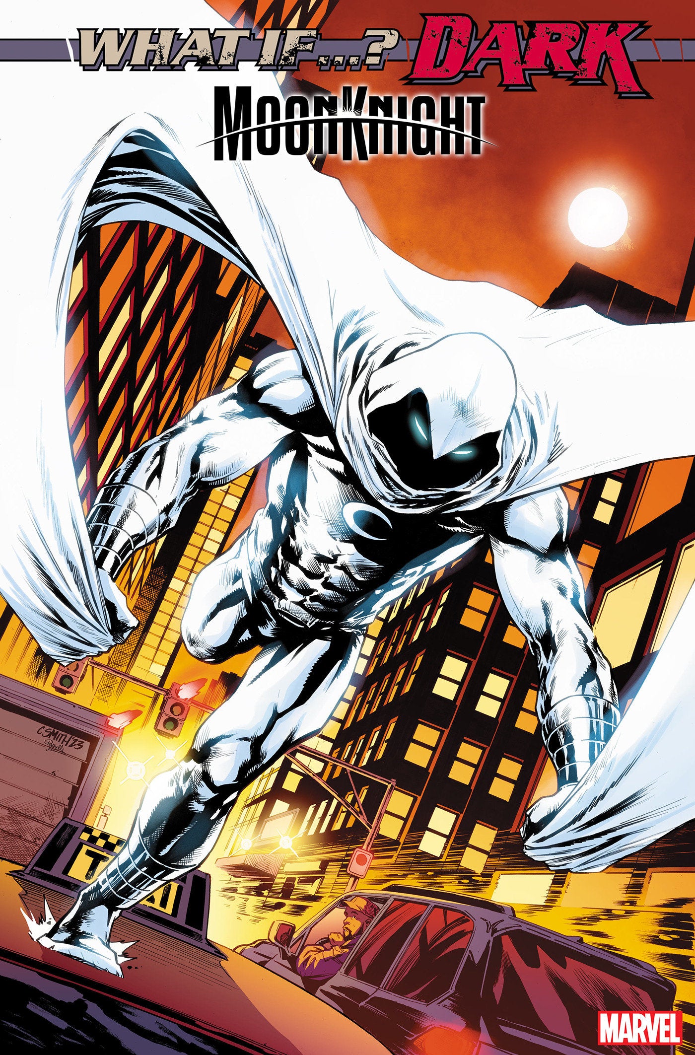 What If...? Dark: Moon Knight 1 Cory Smith Variant