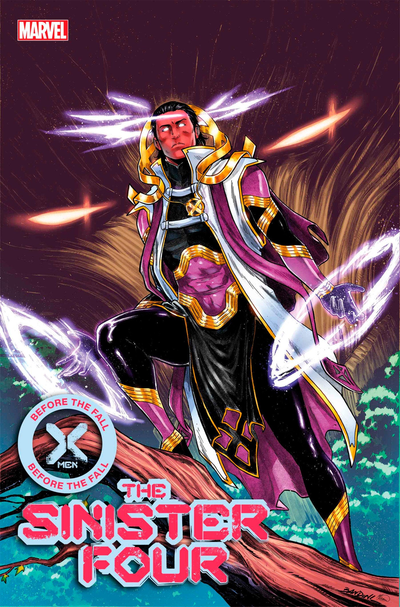 X-Men: Before The Fall - Sinister Four 1 Michele Bandini Hellfire Gala Variant