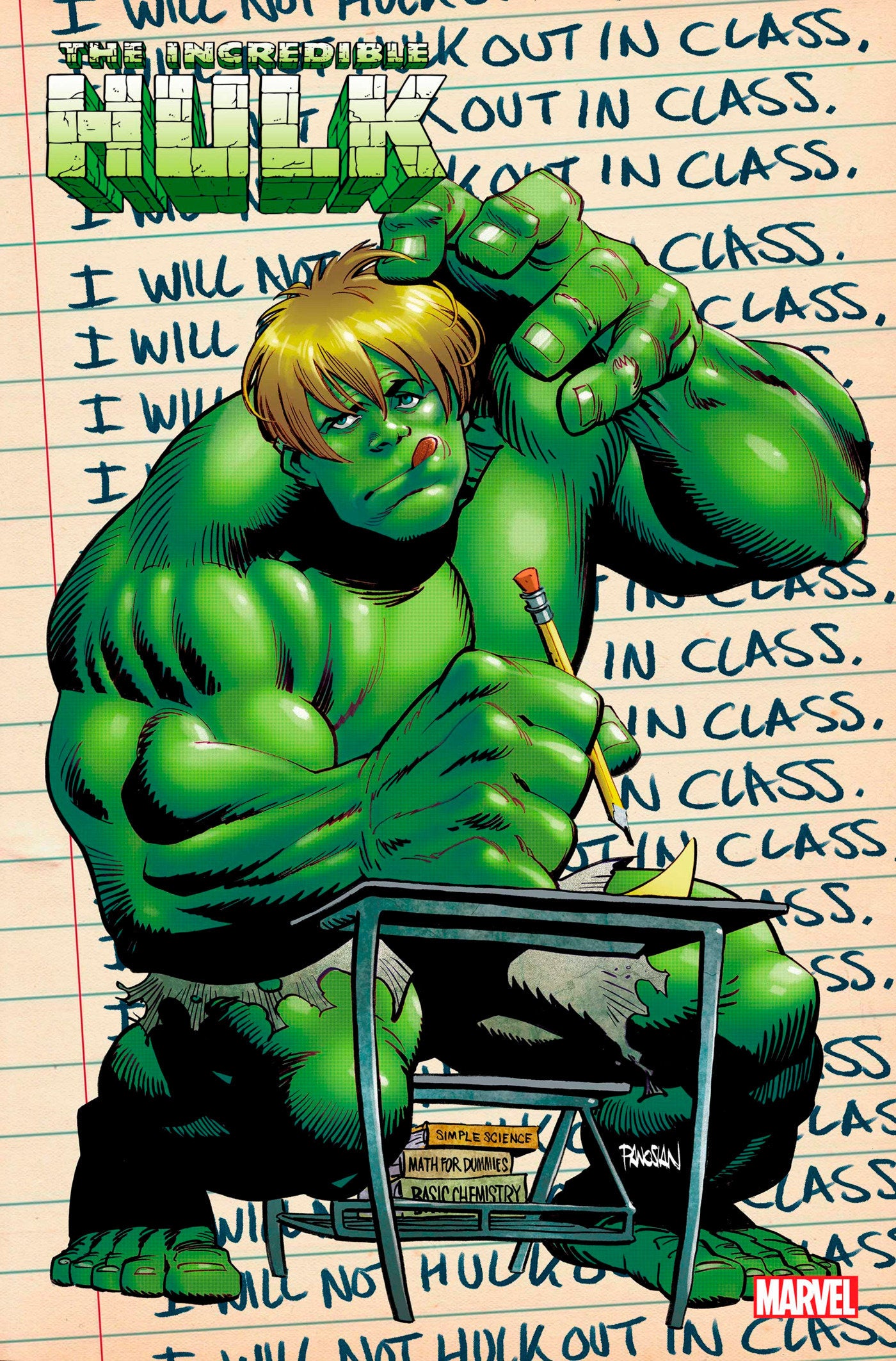 Incredible Hulk 5 Dan Panosian New Champions Variant