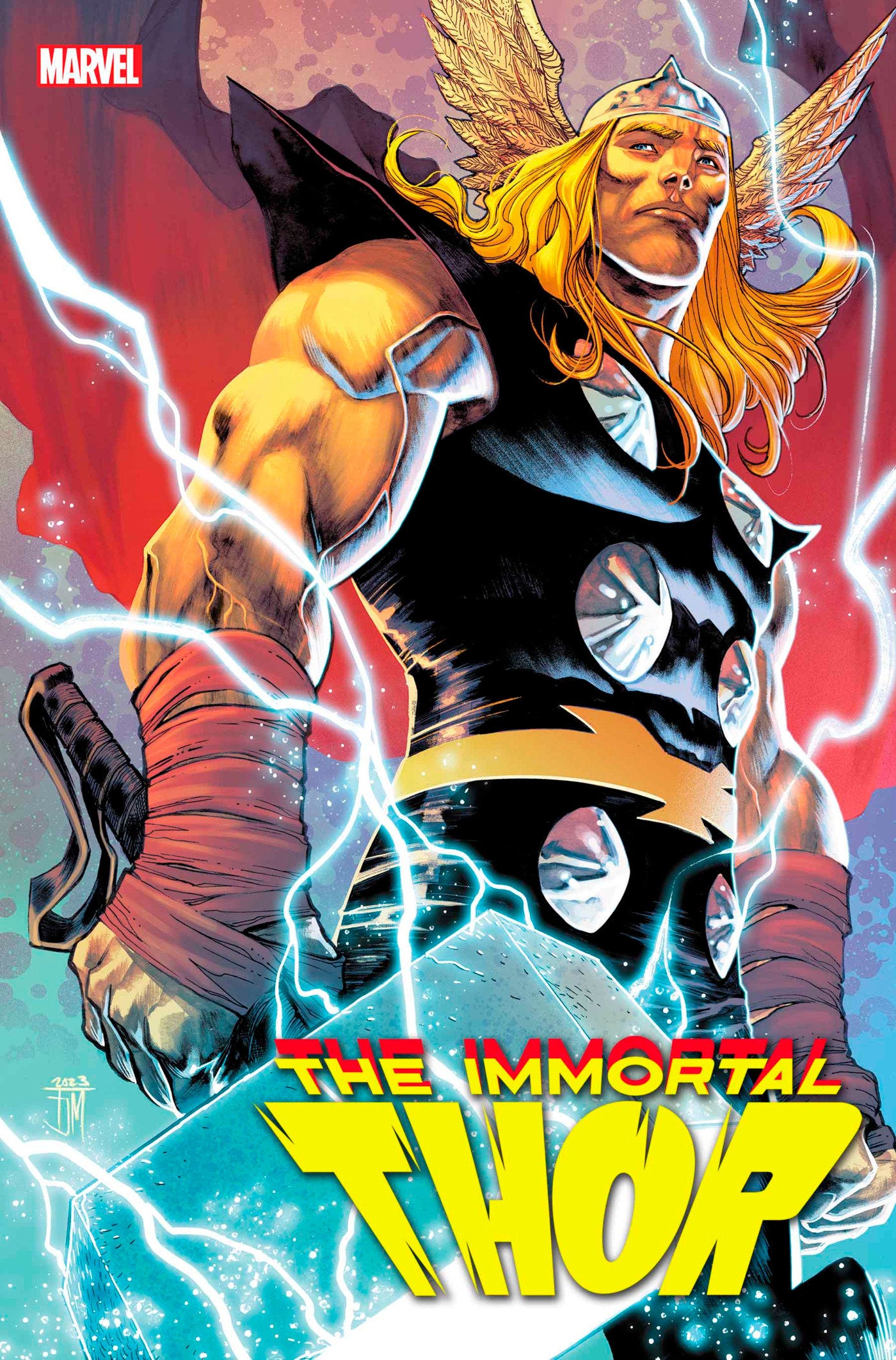 Immortal Thor 1 Francis Manapul Variant [G.O.D.S.]