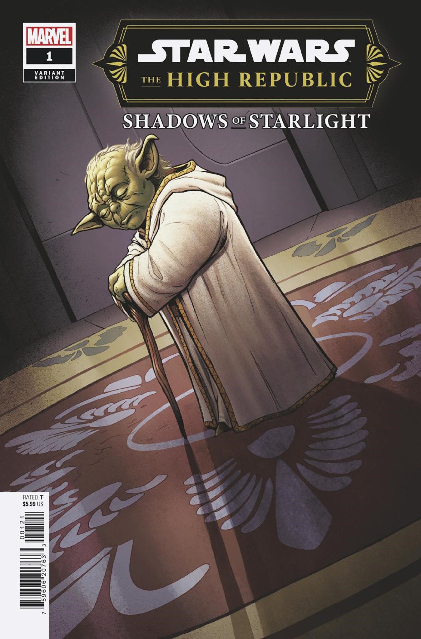 Star Wars: The High Republic - Shadows Of Starlight 1 Lee Garbett Variant