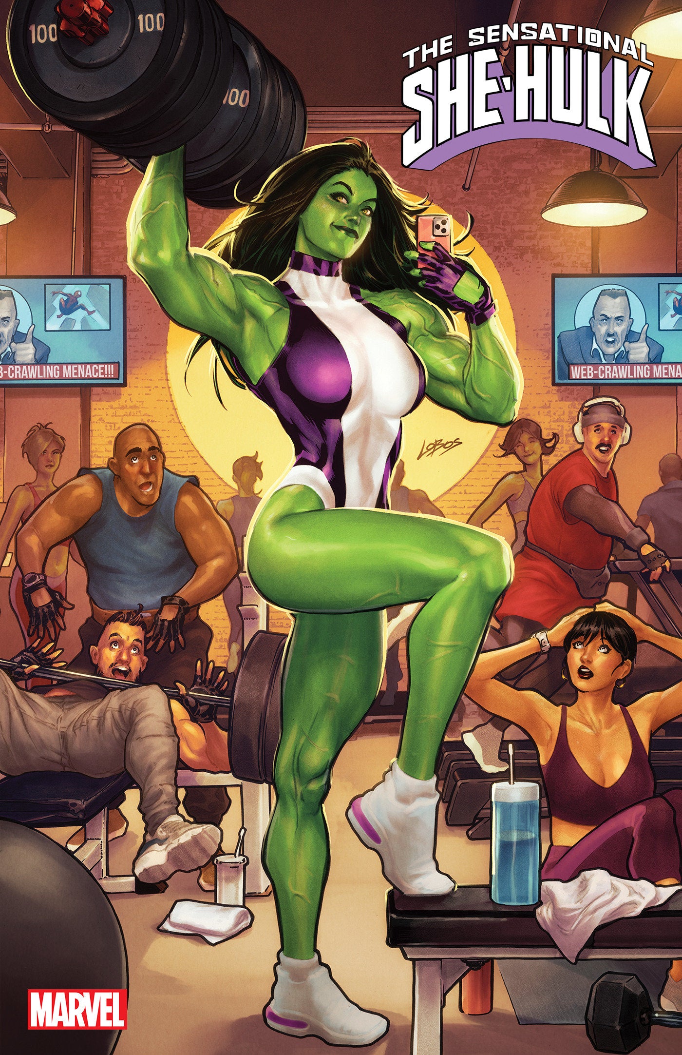Sensational She-Hulk 5 Pablo Villalobos Variant