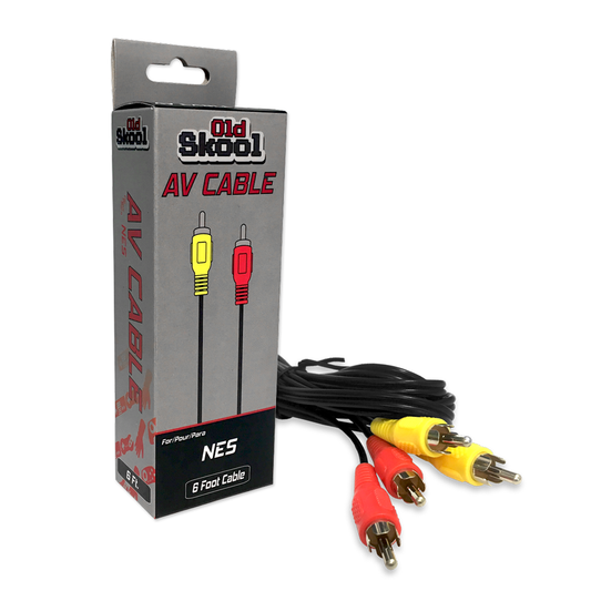 AV Cable for NES (NEW)