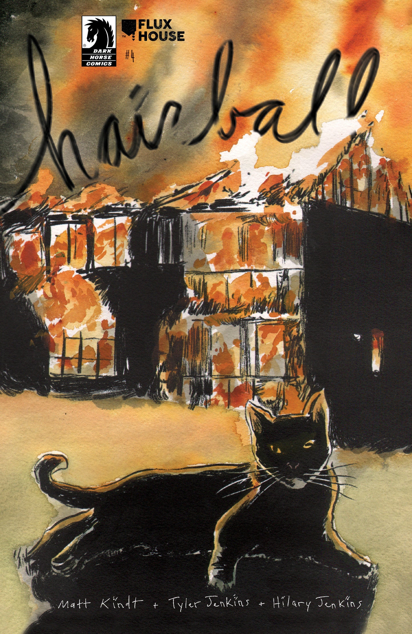 Hairball #4 (Cover A) (Matt Kindt)