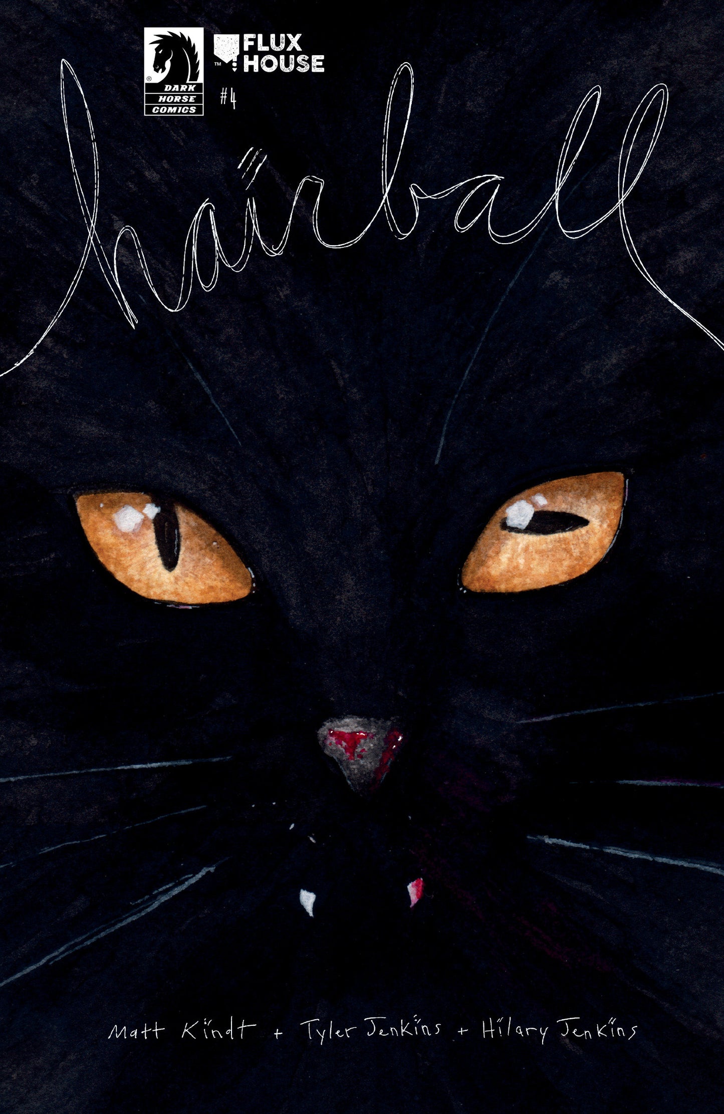 Hairball #4 (Cover B) (Ella Kindt)