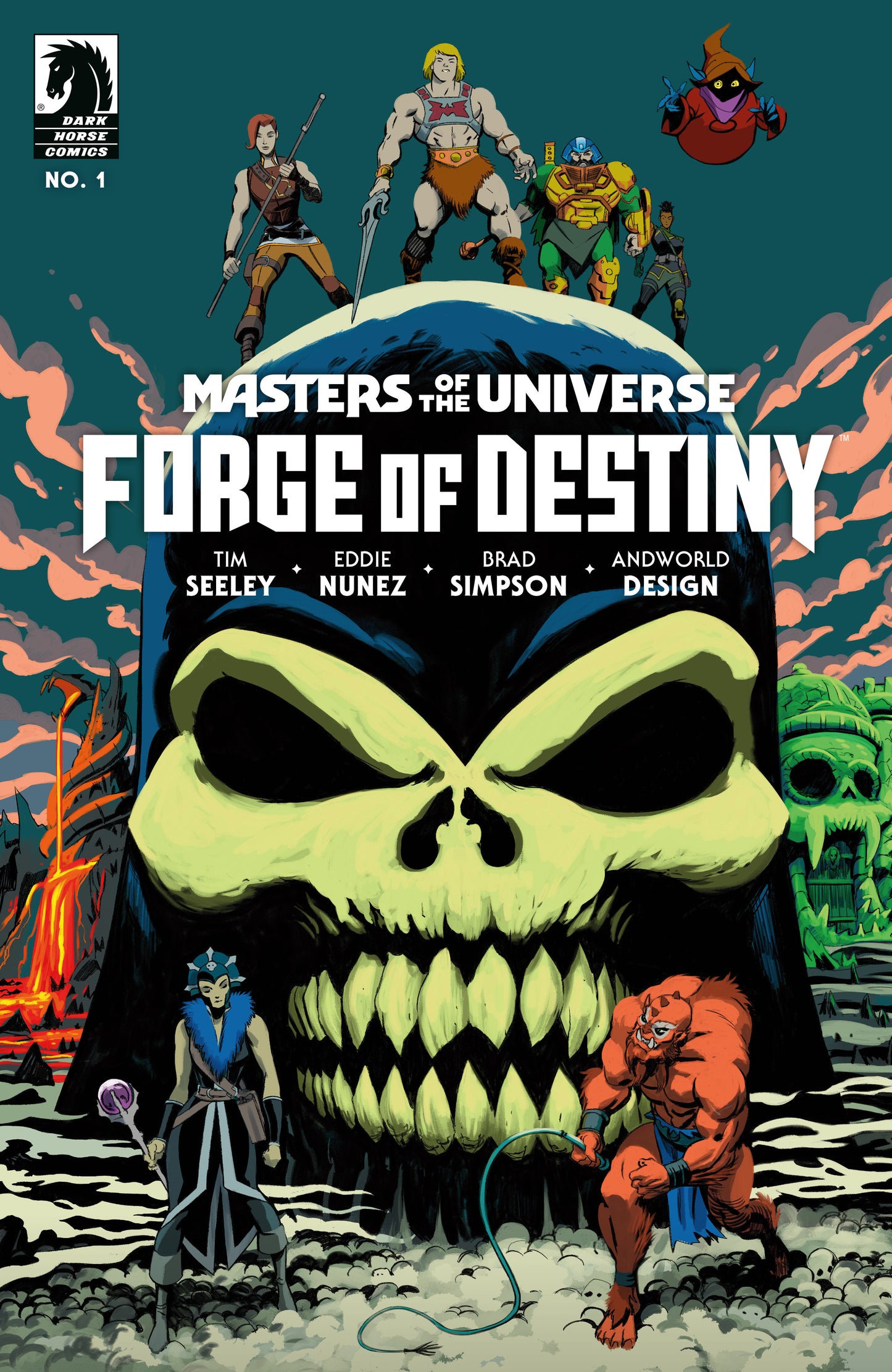 Masters Of The Universe: Forge Of Destiny #1 (Cover C) (Javier Rodriguez)