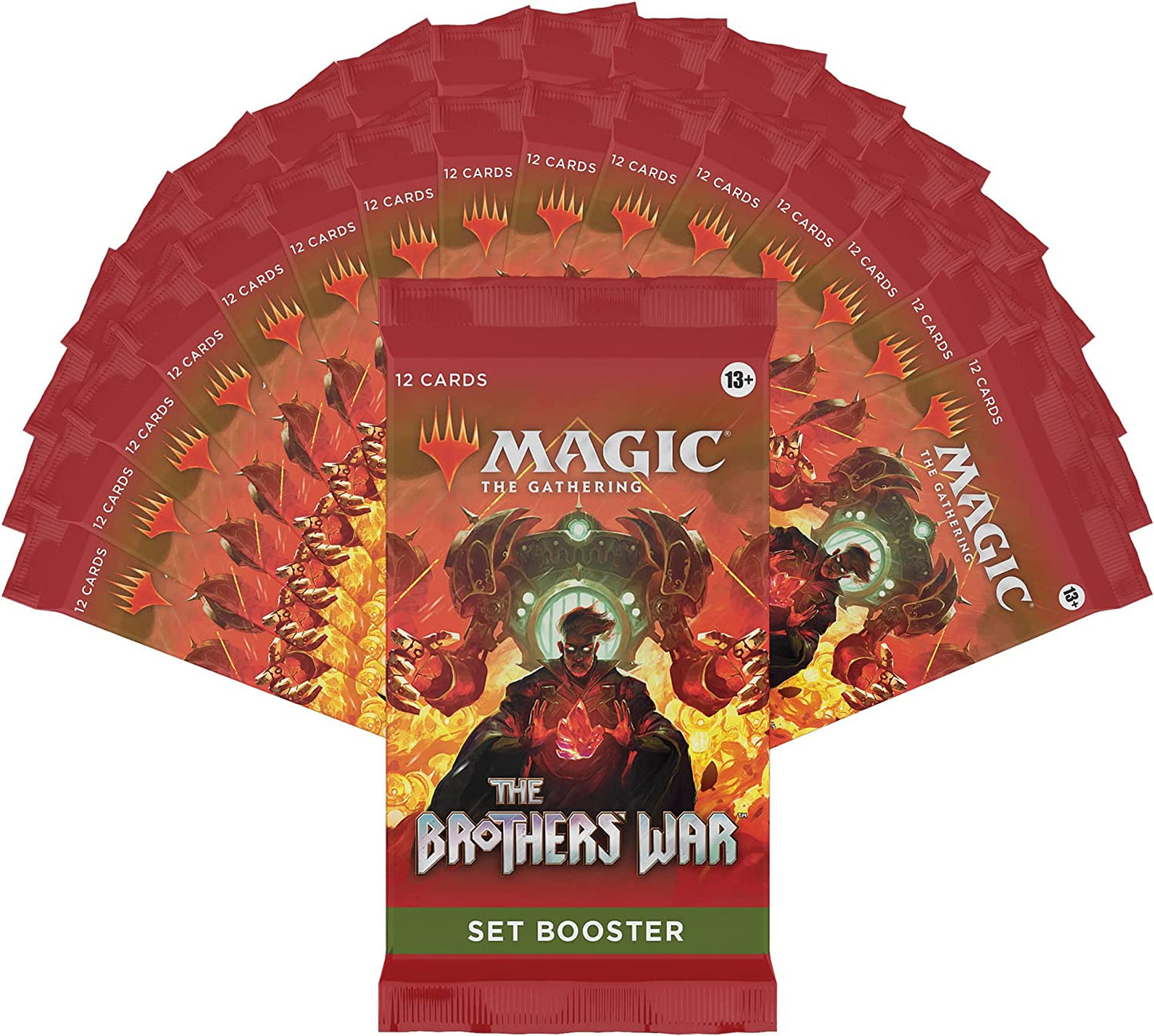 Magic: The Gathering - The Brother's War - Set Booster