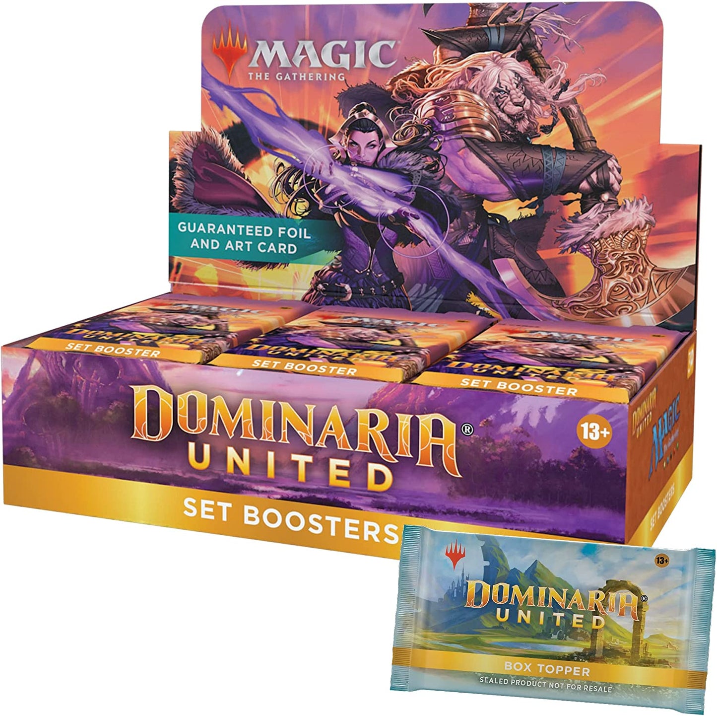 Magic: The Gathering - Dominaria United - Set Booster