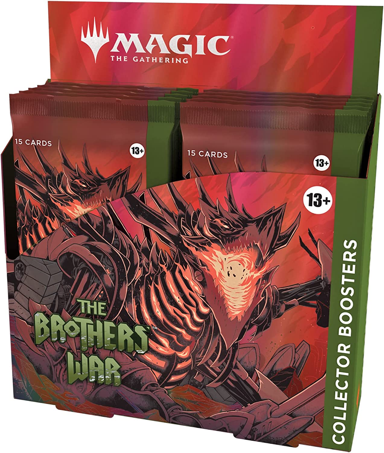Magic: The Gathering - The Brothers' War - Collector Booster