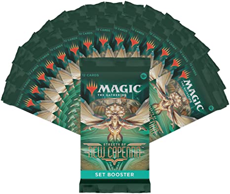 The One Stop Shop Comics & Games Streets of New Capenna - Set Booster Pack Magic The Gathering