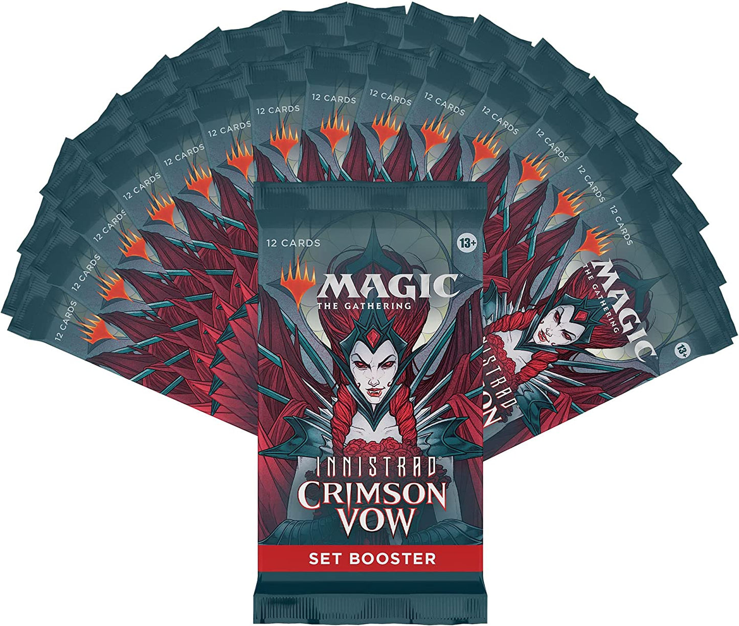 Magic: The Gathering - Innistrad Crimson Vow - Set Booster