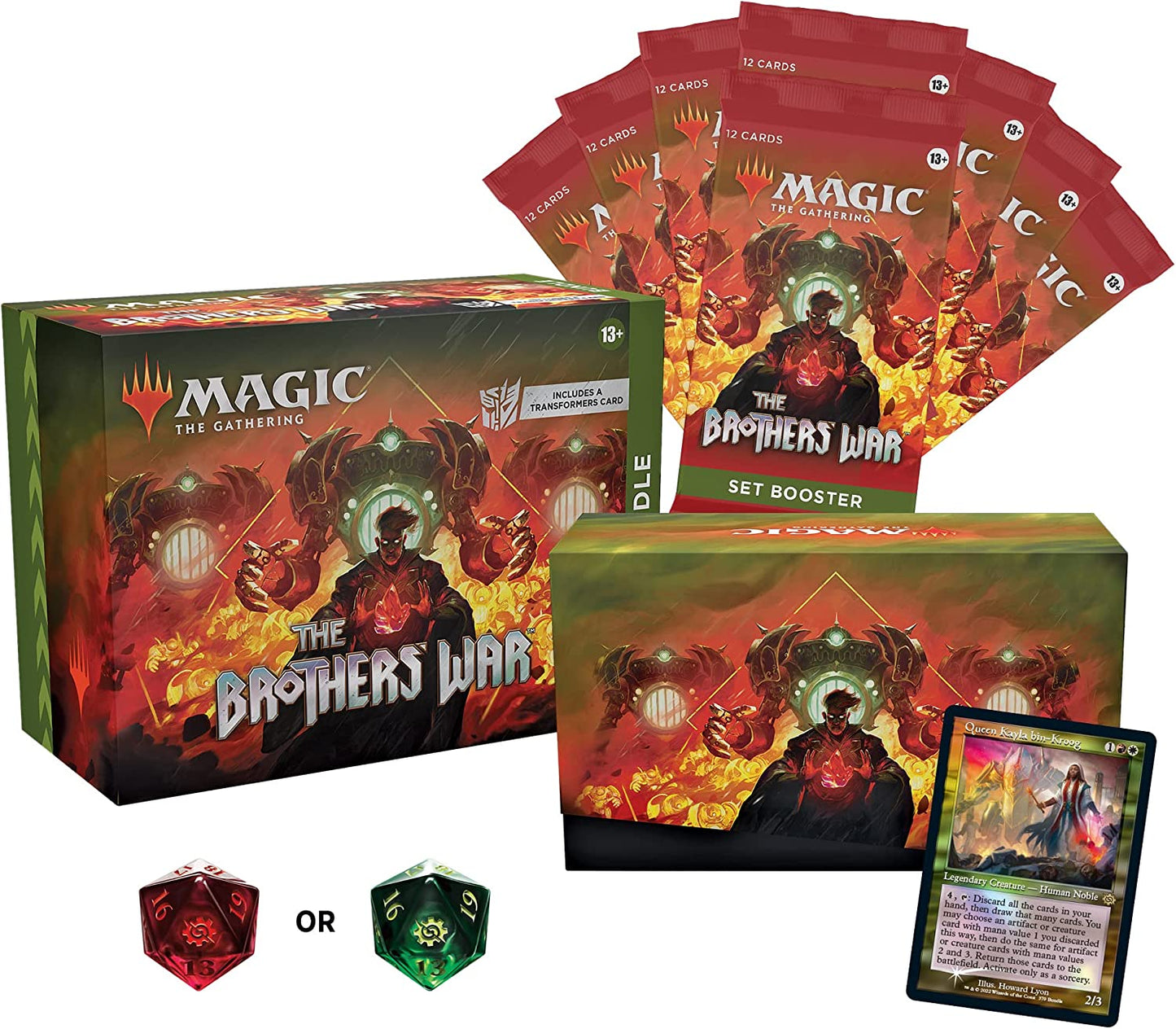 Magic: The Gathering - The Brother's War - Bundle