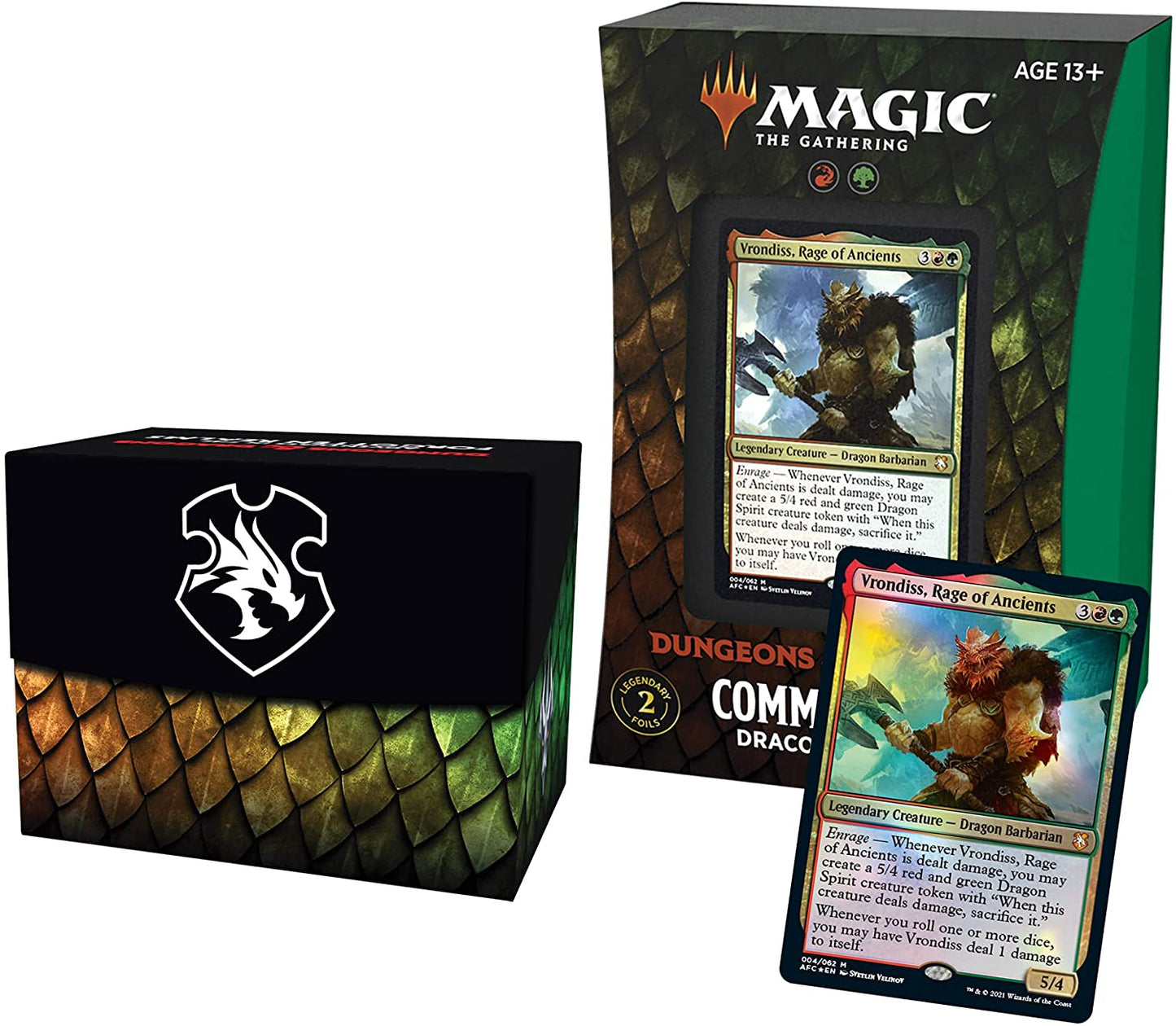 Magic: The Gathering - Adventures in the Forgotten Realms - Commander Deck - The One Stop Shop Comics & Games