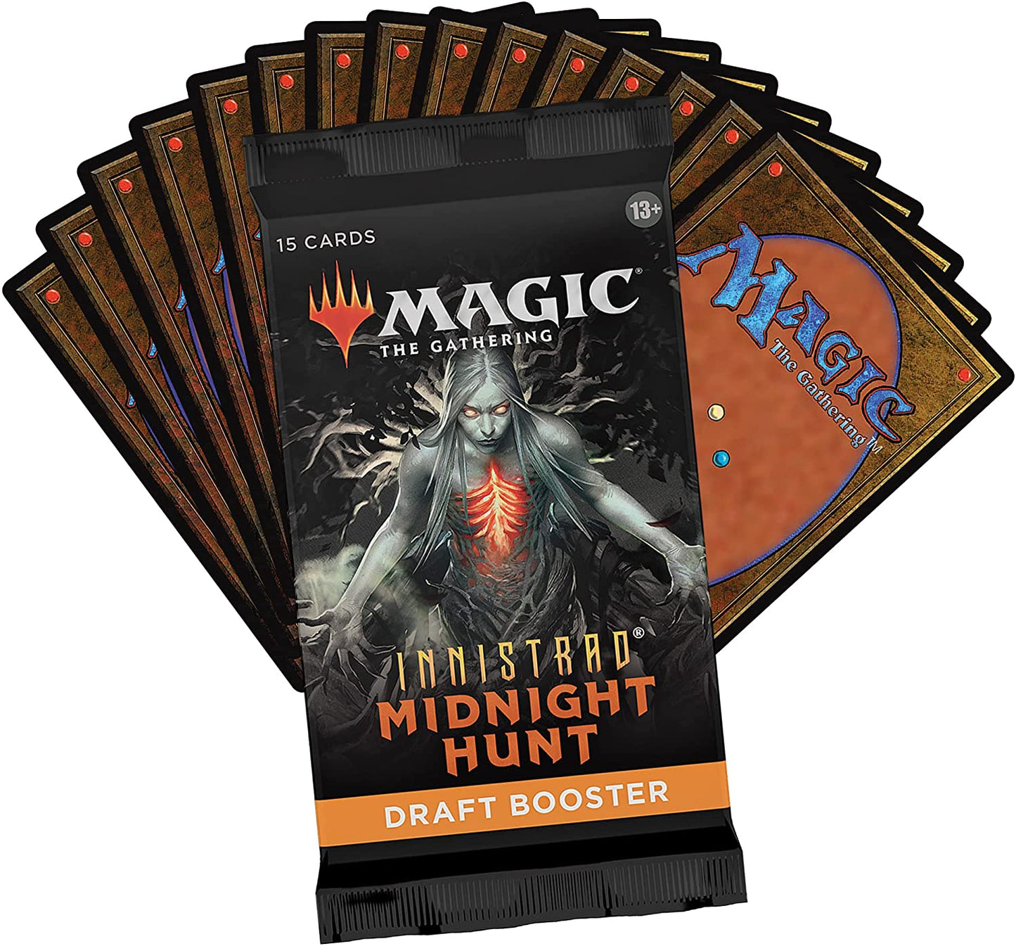 The One Stop Shop Comics & Games Magic: The Gathering - Innistrad Midnight Hunt - Draft Booster Magic The Gathering