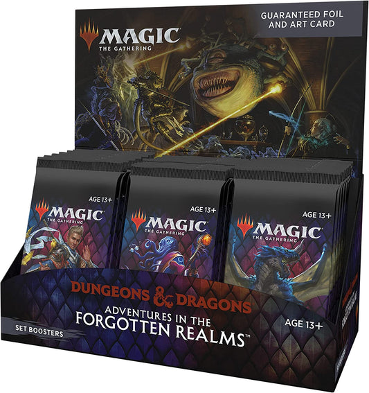 Magic: The Gathering - Adventures in the Forgotten Realms - Set Booster