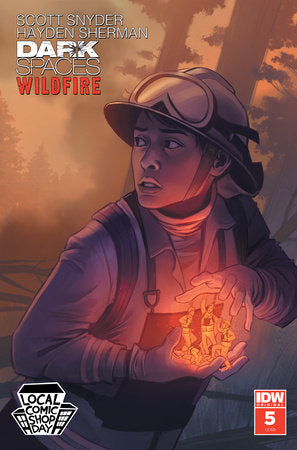 The One Stop Shop Comics & Games LCSD Dark Spaces Wildfire #5 Var (Mr) (11/23/2022) IDW PUBLISHING