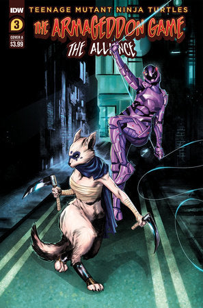 The One Stop Shop Comics & Games Tmnt Armageddon Game Alliance #3 Cvr A Mercado (01/04/2023) IDW PUBLISHING