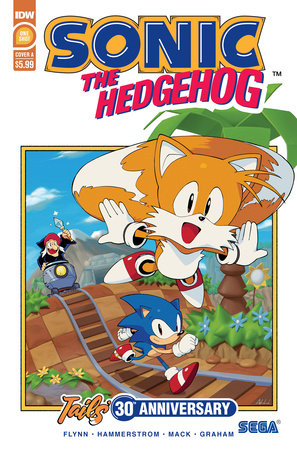 The One Stop Shop Comics & Games Sonic The Hedgehog Tails 30th Annv Cvr A Hammerstrom (11/16/2022) IDW PUBLISHING
