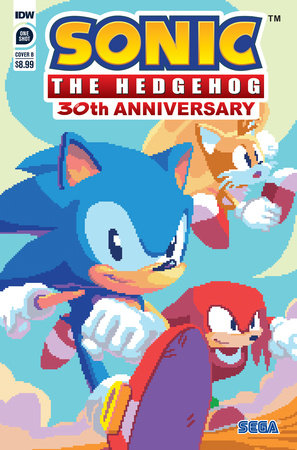 The One Stop Shop Comics & Games Sonic The Hedgehog Tails 30th Annv Cvr B Rothlisberger (11/16/2022) IDW PUBLISHING