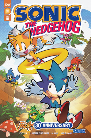 The One Stop Shop Comics & Games Sonic The Hedgehog Tails 30th Annv Cvr 10 Copy Inc Yardley (11/16/2022) IDW PUBLISHING