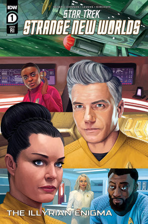 The One Stop Shop Comics & Games Star Trek Snw Illyrian Enigma #1 Cvr D 25 Copy Incv (Net) (12/21/2022) IDW PUBLISHING