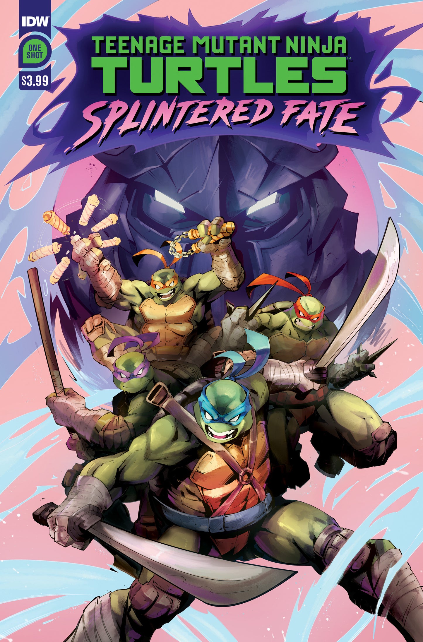 Teenage Mutant Ninja Turtles: Splintered Fate Cover A (Verdugo)