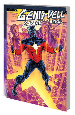The One Stop Shop Comics & Games Genis-Vell Tp Captain Marvel (2/1/2023) MARVEL PRH