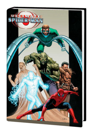 The One Stop Shop Comics & Games Ultimate Spider-Man Omnibus Hc Vol 02 Cassaday Dm Var (12/28/2022) MARVEL PRH