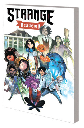 The One Stop Shop Comics & Games Strange Academy Tp Year One (01/25/2023) MARVEL PRH