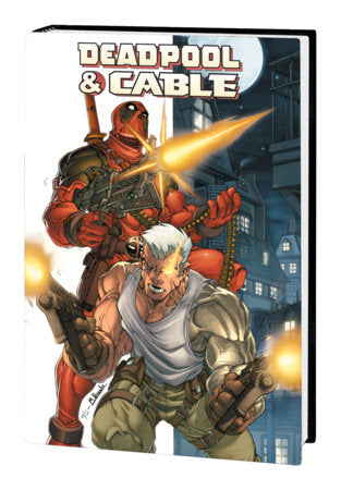 The One Stop Shop Comics & Games Deadpool And Cable Omnibus Hc Brooks Dm Var New Ptg (4/26/2023) MARVEL PRH