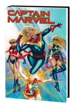 The One Stop Shop Comics & Games Captain Marvel By Thompson Omnibus Hc Vol 01 Ross Dm Var (5/3/2023) MARVEL PRH