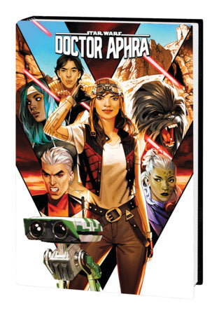 The One Stop Shop Comics & Games Star Wars Doctor Aphra Omnibus Hc Vol 02 Remenar Cvr (5/3/2023) MARVEL PRH