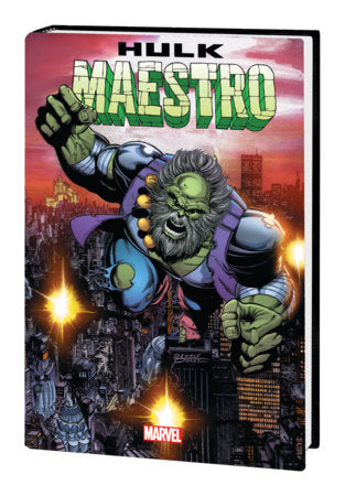 The One Stop Shop Comics & Games Maestro By Peter David Omnibus Hc Perez Cvr (4/26/2023) MARVEL PRH