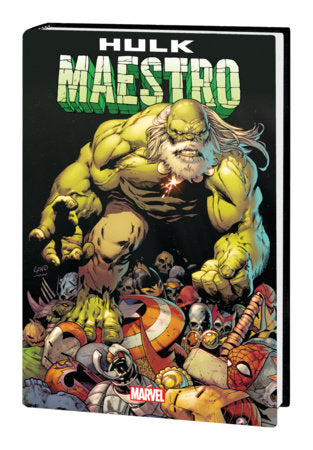 The One Stop Shop Comics & Games Maestro By Peter David Omnibus Hc Land Dm Var (4/26/2023) MARVEL PRH